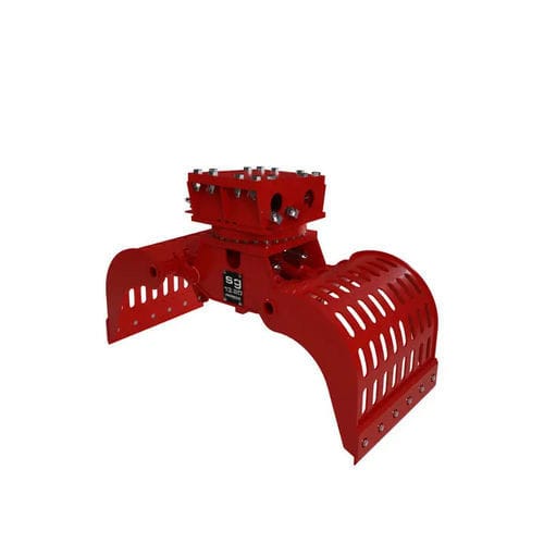Sortierungs-Greifer - SG 13.20 - Promove Srl - hydraulisch / drehbar / für Bagger