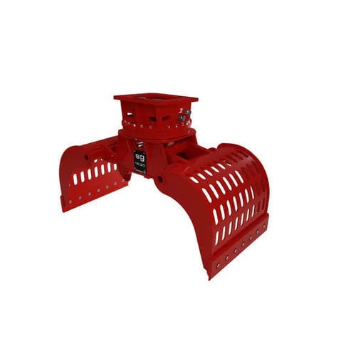 Sortierungs-Greifer - SG 16.20 - Promove Srl - hydraulisch / drehbar / für Bagger