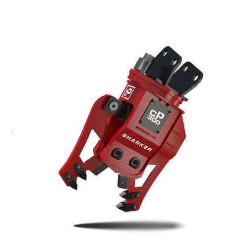 Rotierende Abbruchzange - CP300SK - Promove Srl - für Primärabbruch / für Sekundärabbruch / für Beton