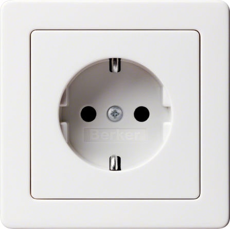 IT-Steckdose - Q.1 - Berker - Antennen / SAT / Funk
