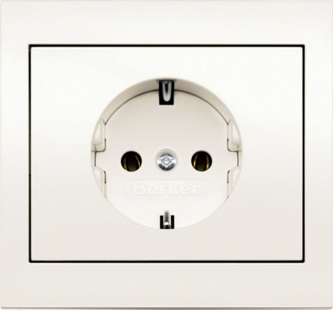 IT-Steckdose - K.1 - Berker - Antennen / SAT / Funk