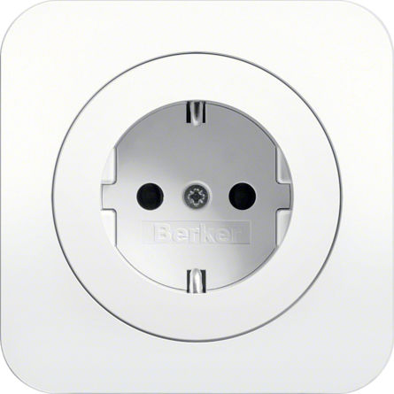 IT-Steckdose - R.1 - Berker - Antennen / Telefon / SAT