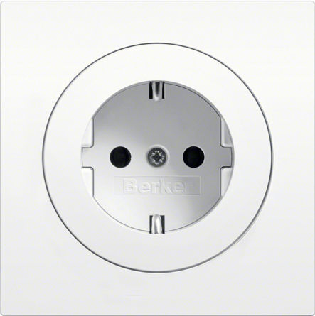 IT-Steckdose - R.3 - Berker - Antennen / Telefon / SAT