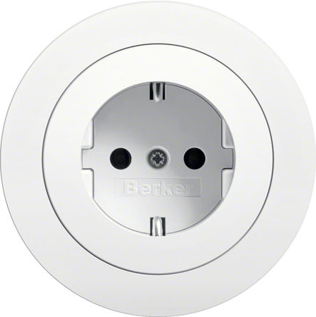 IT-Steckdose - R.classic - Berker - Antennen / Telefon / SAT