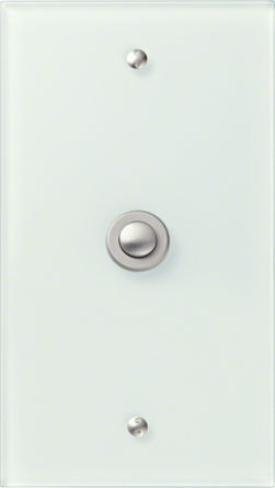 Druckschalter - TS / Crystal / Ball - Berker - Tast / Einbau / doppelt