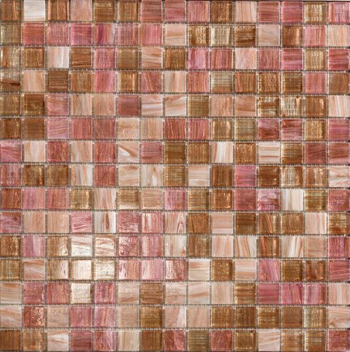 Glasmosaikfliese - POOLMOSAIK MISCELE - Vetros GmbH - Hochglanz / matt / für den Innenraum
