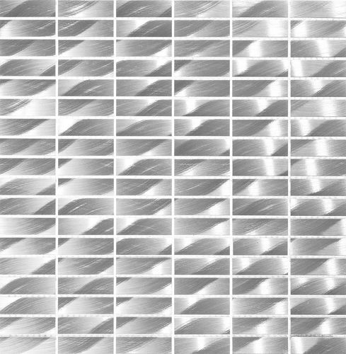 Metall-Mosaikfliese - STORIA - Vetros GmbH - Hochglanz / für den Innenraum / für Außenbereich