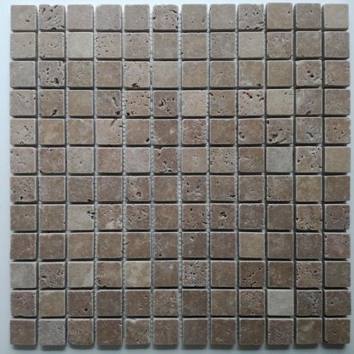 Stein-Mosaikfliese - TRAVERTINO - Vetros GmbH - matt / für den Innenraum / für Außenbereich