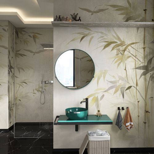 Moderne Tapete - ZEN GARDEN - rimura Srl - Vlies / Glasfaser / Polyester