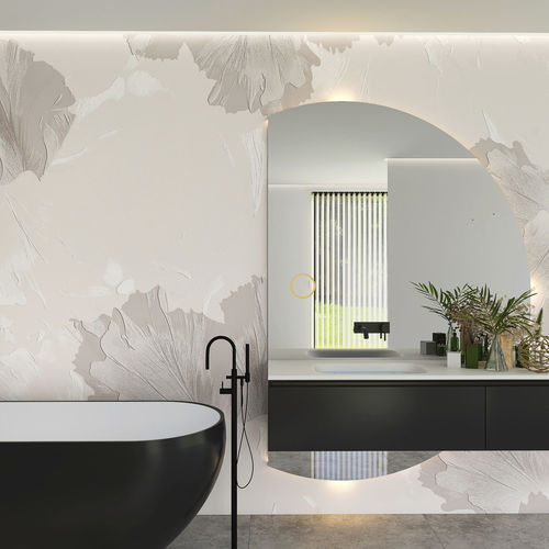 Moderne Tapete - VELVET - rimura Srl - Vlies / Glasfaser / Polyester