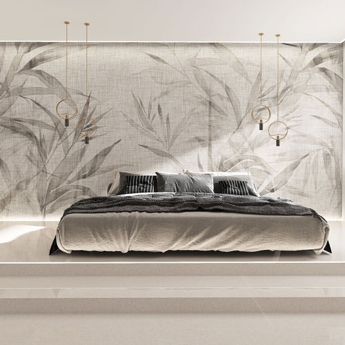 Moderne Tapete - GINSENG - rimura Srl - Vlies / Glasfaser / Polyester