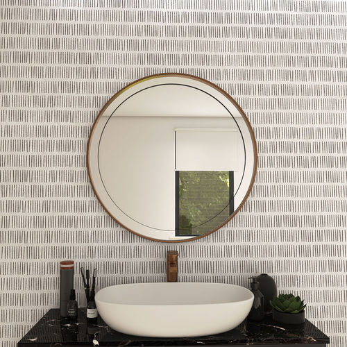 Moderne Tapete - TALLY - rimura Srl - Vlies / Glasfaser / Polyester