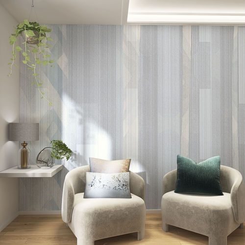 Moderne Tapete - RIFLESSI - rimura Srl - Stoff / Glasfaser / Polyester