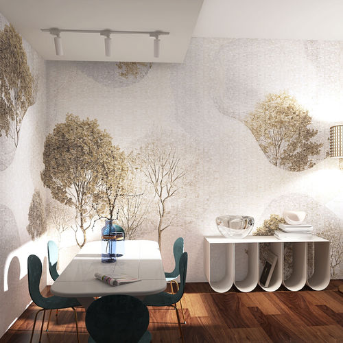 Moderne Tapete - HIDDEN - rimura Srl - Vlies / Glasfaser / Polyester