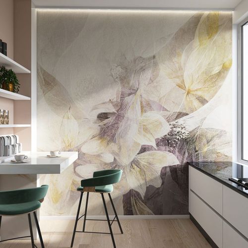 Moderne Tapete - NINFA - rimura Srl - Stoff / Glasfaser / Vinyl