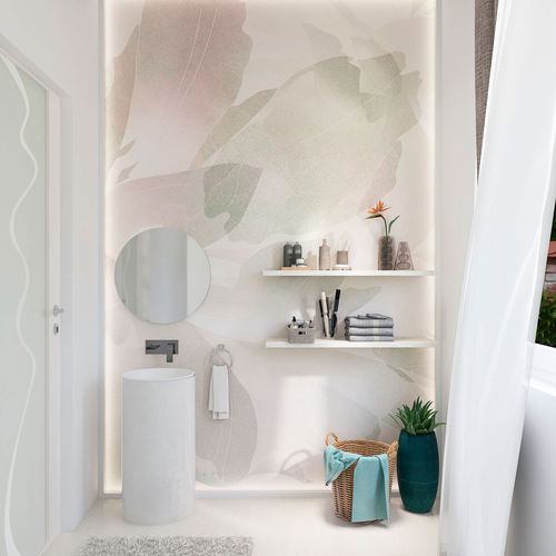 Moderne Tapete - ETERNITY - rimura Srl - Stoff / Glasfaser / Vinyl