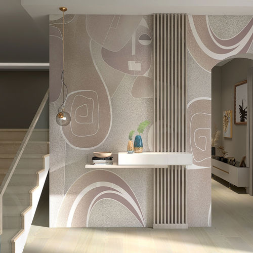 Moderne Tapete - PENELOPE - rimura Srl - Stoff / Glasfaser / Vinyl