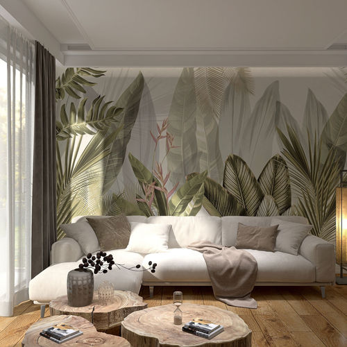 Moderne Tapete - PACIFICA - rimura Srl - Stoff / Glasfaser / Vinyl