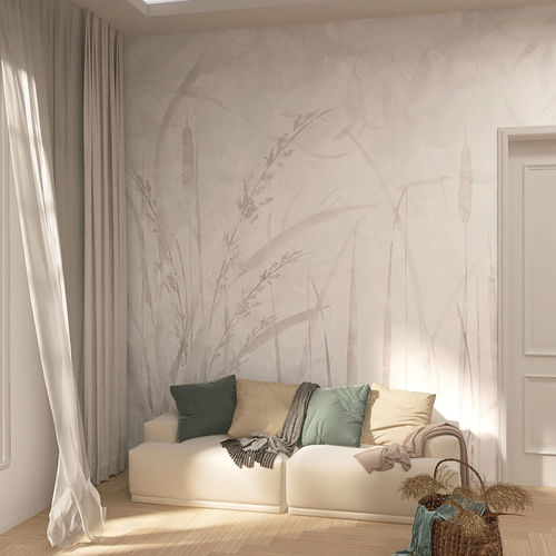 Moderne Tapete - IVORY - rimura Srl - Stoff / Glasfaser / Vinyl