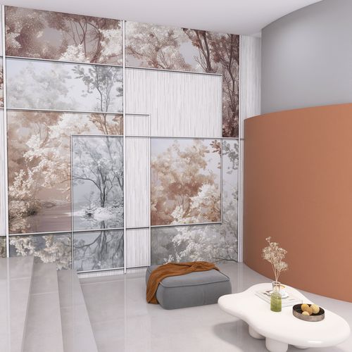 Moderne Tapete - POLAROID - rimura Srl - Vlies / Synthetik / Glasfaser