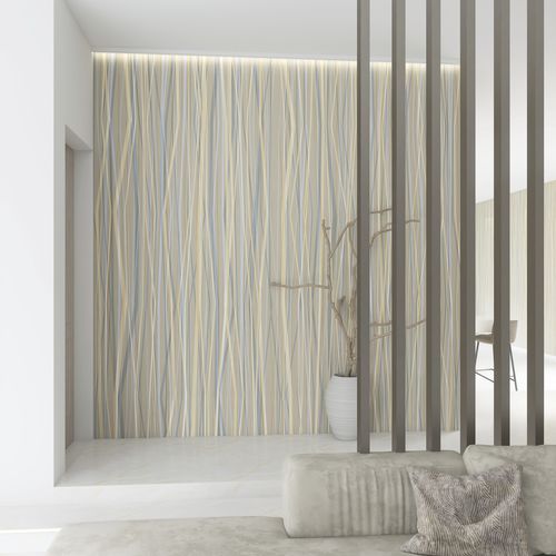 Moderne Tapete - YUPIK - rimura Srl - Vlies / Synthetik / Glasfaser