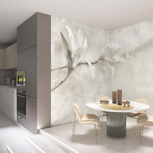 Moderne Tapete - DANZA DEI GIGLI - rimura Srl - Vlies / Glasfaser / Polyester