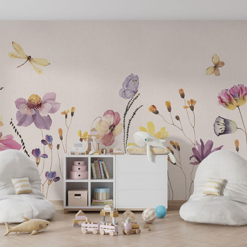 Moderne Tapete - ADORABLE - rimura Srl - Glasfaser / Polyester / Vinyl