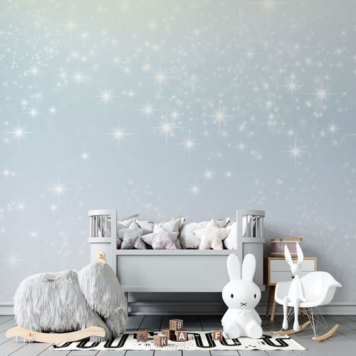 Moderne Tapete - DOLCE NOTTE - rimura Srl - Glasfaser / Polyester / Vinyl