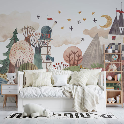 Moderne Tapete - DREAMLAND - rimura Srl - Glasfaser / Polyester / Vinyl