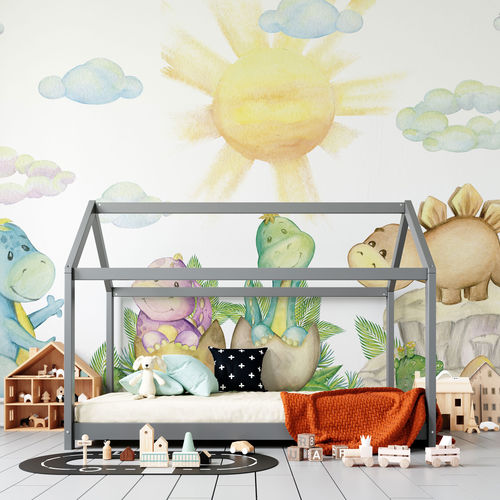 Moderne Tapete - DYNO PARTY - rimura Srl - Glasfaser / Polyester / Vinyl