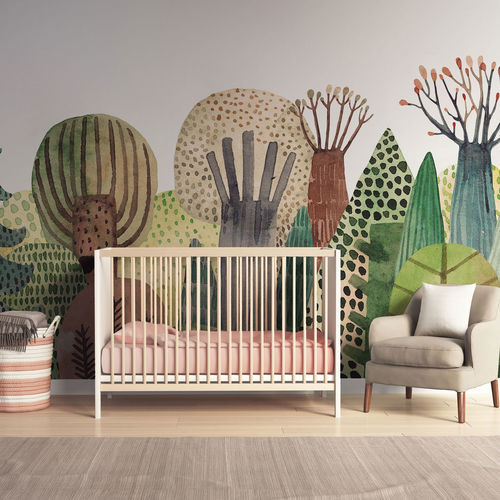 Moderne Tapete - I 100 ACRI - rimura Srl - Glasfaser / Polyester / Vinyl