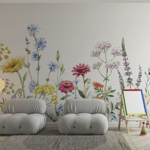 Moderne Tapete - COUNTRYSIDE - rimura Srl - Glasfaser / Polyester / Vinyl