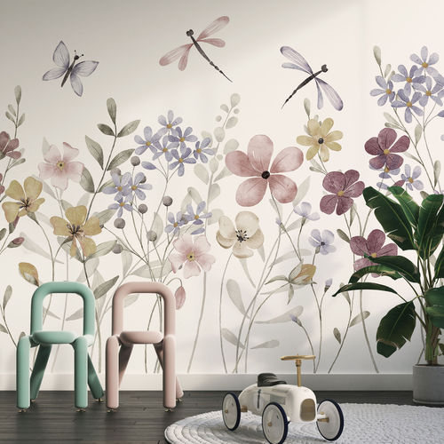 Moderne Tapete - LOVELY - rimura Srl - Glasfaser / Polyester / Vinyl