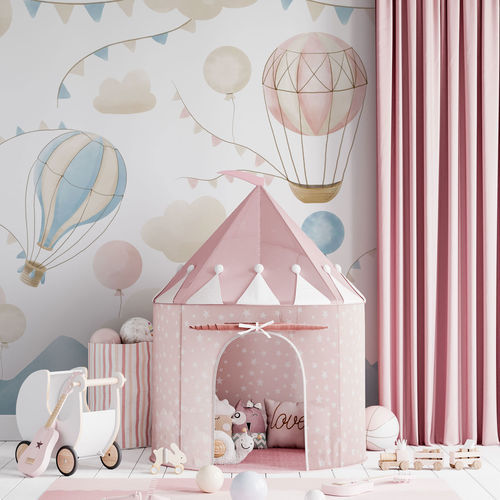 Moderne Tapete - CIELO D’AVVENTURA - rimura Srl - Glasfaser / Polyester / Vinyl