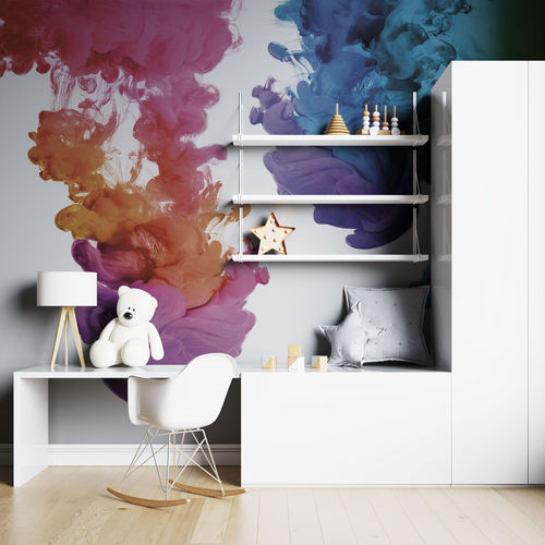 Moderne Tapete - EXPLOSION - rimura Srl - Glasfaser / Polyester / Vinyl
