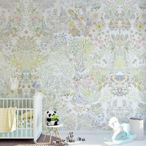 Moderne Tapete - GIARDINO - rimura Srl - Glasfaser / Polyester / Vinyl