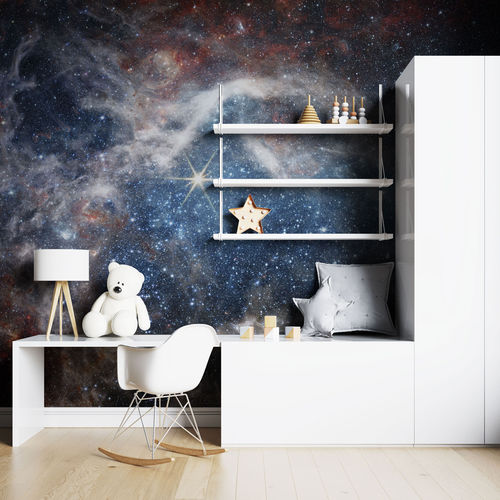 Moderne Tapete - GALAXY - rimura Srl - Glasfaser / Polyester / Vinyl