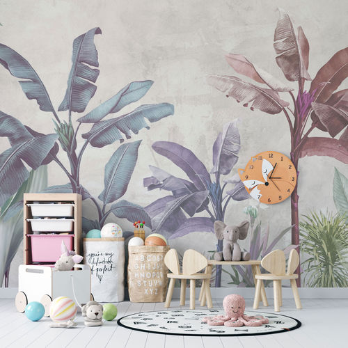 Moderne Tapete - ISOLA DA SOGNO - rimura Srl - Glasfaser / Polyester / Vinyl