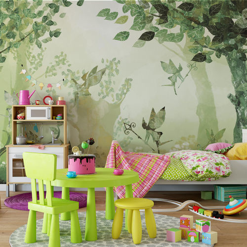Moderne Tapete - MAGIC PLACE - rimura Srl - Glasfaser / Polyester / Vinyl