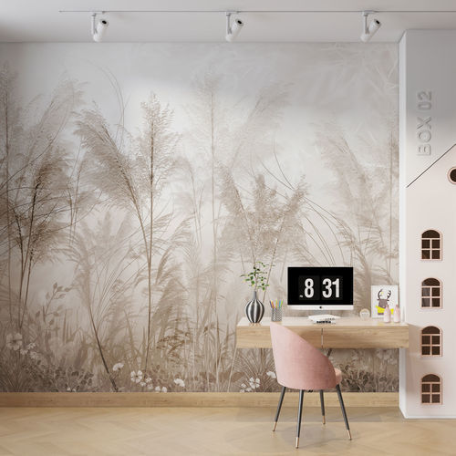 Moderne Tapete - OASI DEL PAMPAS - rimura Srl - Glasfaser / Polyester / Vinyl