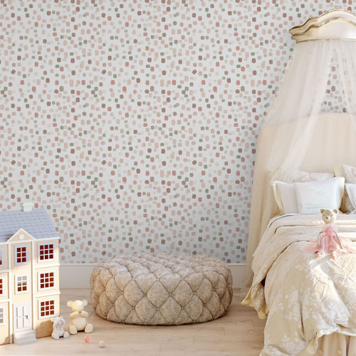 Moderne Tapete - FANTASY MOSAICO - rimura Srl - Glasfaser / Polyester / Vinyl