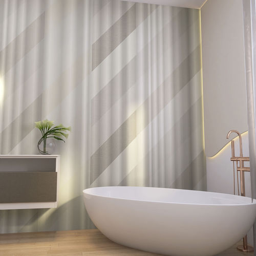 Moderne Tapete - DANDY - rimura Srl - Glasfaser / Polyester / Vinyl