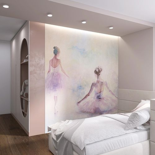 Moderne Tapete - ATTITUDE - rimura Srl - Glasfaser / Polyester / Vinyl