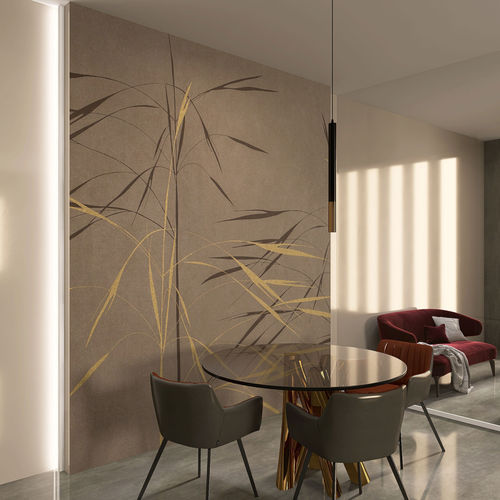Vergoldet-Tapete - MEGARA - rimura Srl - modern / Vlies / Vinyl