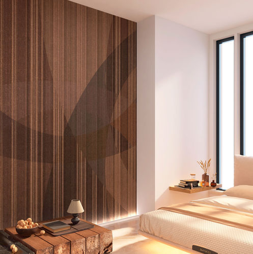 Vergoldet-Tapete - TOUCH - rimura Srl - modern / Vlies / Vinyl