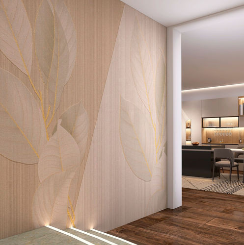 Vergoldet-Tapete - TRUE - rimura Srl - modern / Vlies / Vinyl