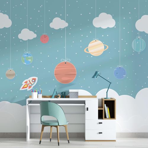 Moderne Tapete - ASTROFILO - rimura Srl - Vlies / Glasfaser / Polyester