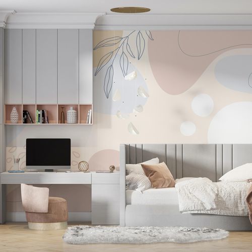 Moderne Tapete - PASTELLI MAGICI - rimura Srl - Vlies / Glasfaser / Polyester