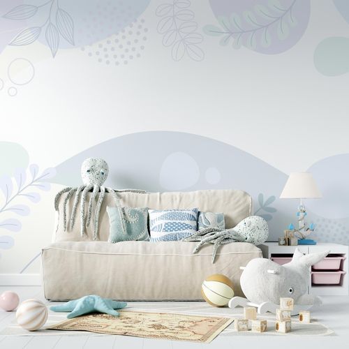 Moderne Tapete - PICCOLHILL - rimura Srl - Vlies / Glasfaser / Polyester