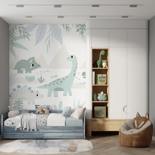 Moderne Tapete - PIEDINO - rimura Srl - Vlies / Glasfaser / Polyester